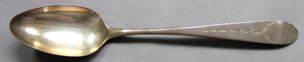 1962.0240.953 Silver Spoon upper surface