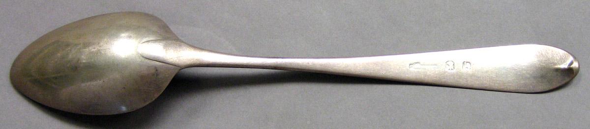 1962.0240.953 Silver Spoon underside