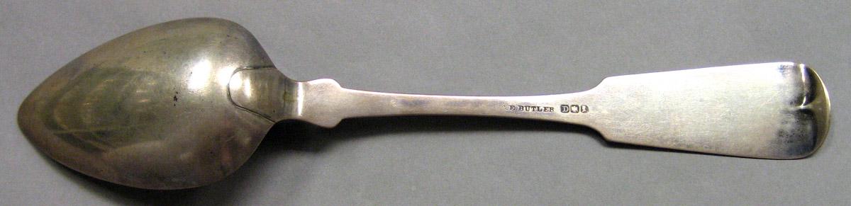 1962.0240.955 Silver Spoon underside