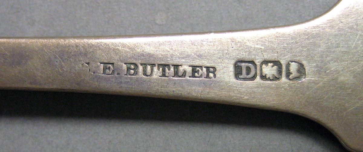1962.0240.955 Silver Spoon mark