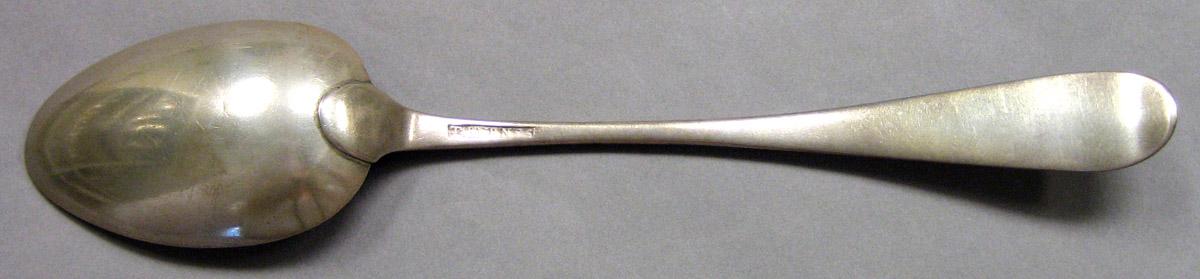 1962.0240.956 Silver Spoon underside