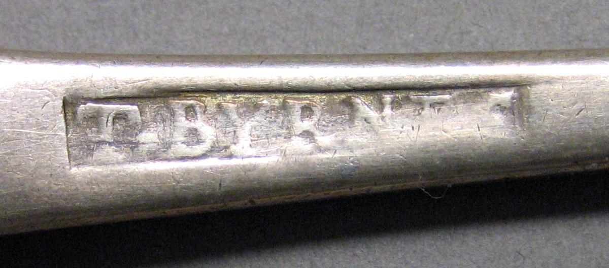 1962.0240.956 Silver Spoon mark