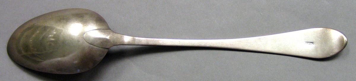 1962.0240.957 Silver Spoon underside