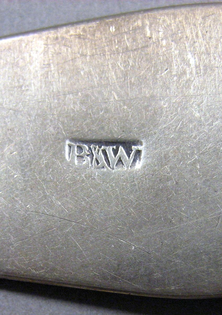 1962.0240.957 Silver Spoon mark