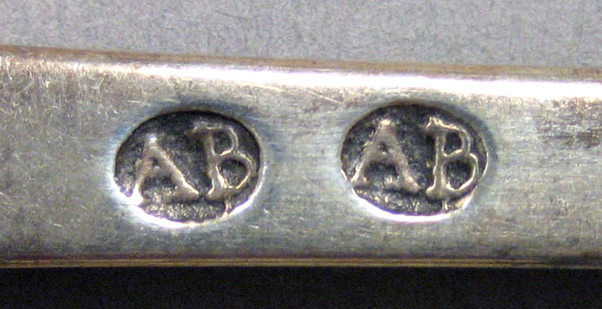 1962.0240.958 Silver Spoon mark