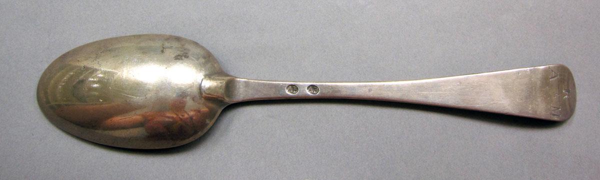1962.0240.959 Silver Spoon underside