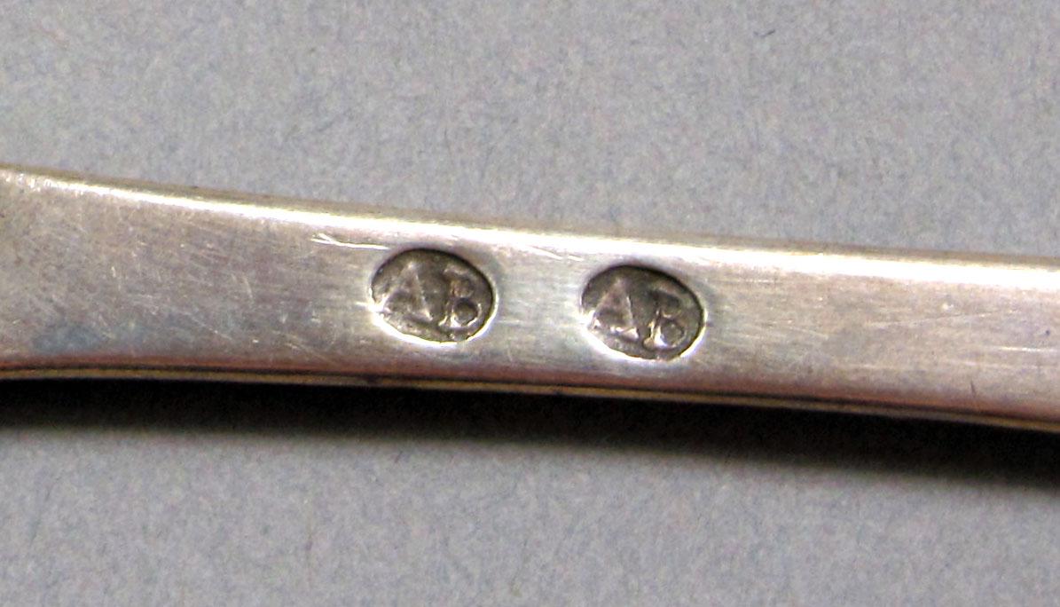 1962.0240.959 Silver Spoon mark