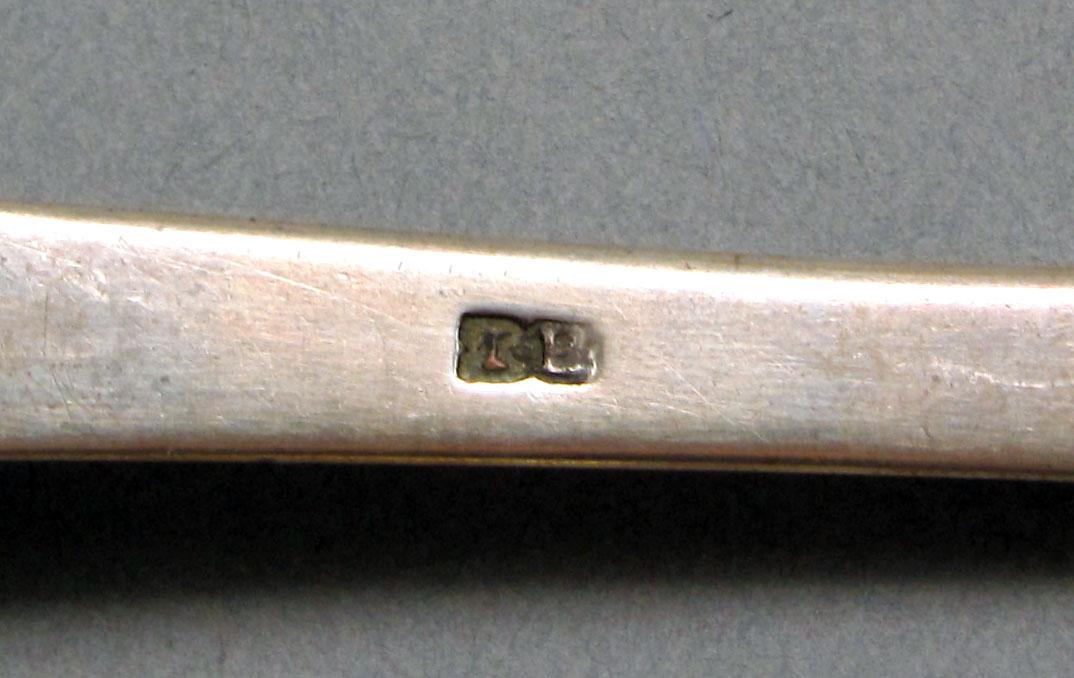 1962.0240.960 Silver Spoon mark