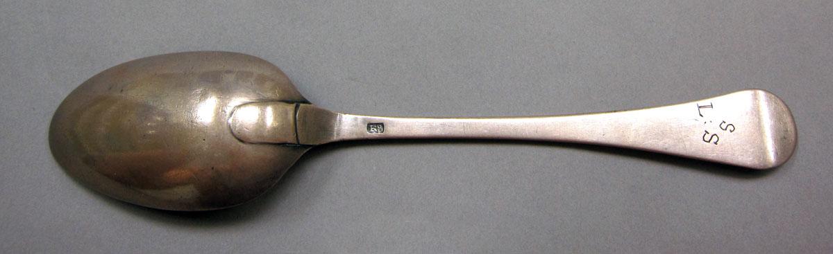1962.0240.961 Silver Spoon underside