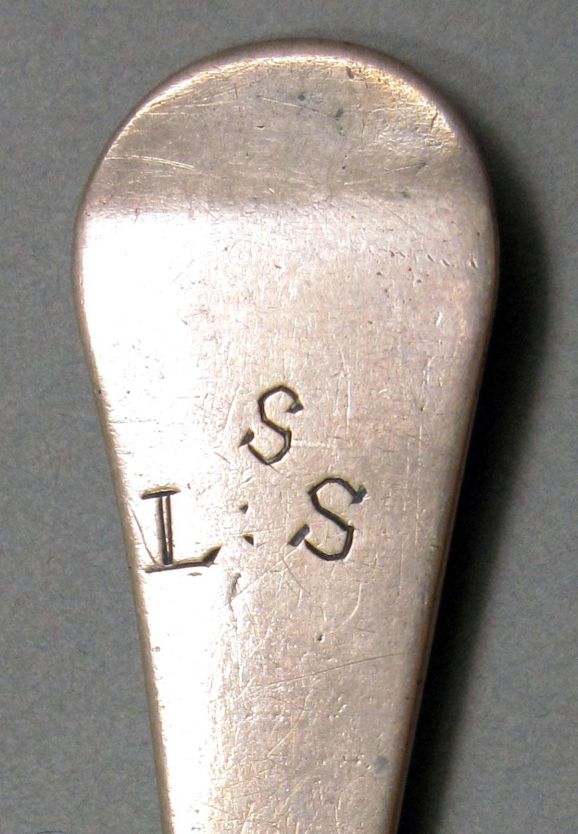 1962.0240.961 Silver Spoon engraving