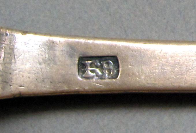 1962.0240.961 Silver Spoon mark