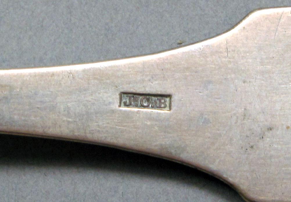 1962.0240.962 Silver Spoon mark