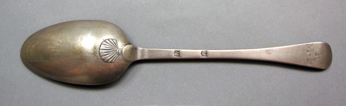 1962.0240.963 Silver Spoon underside