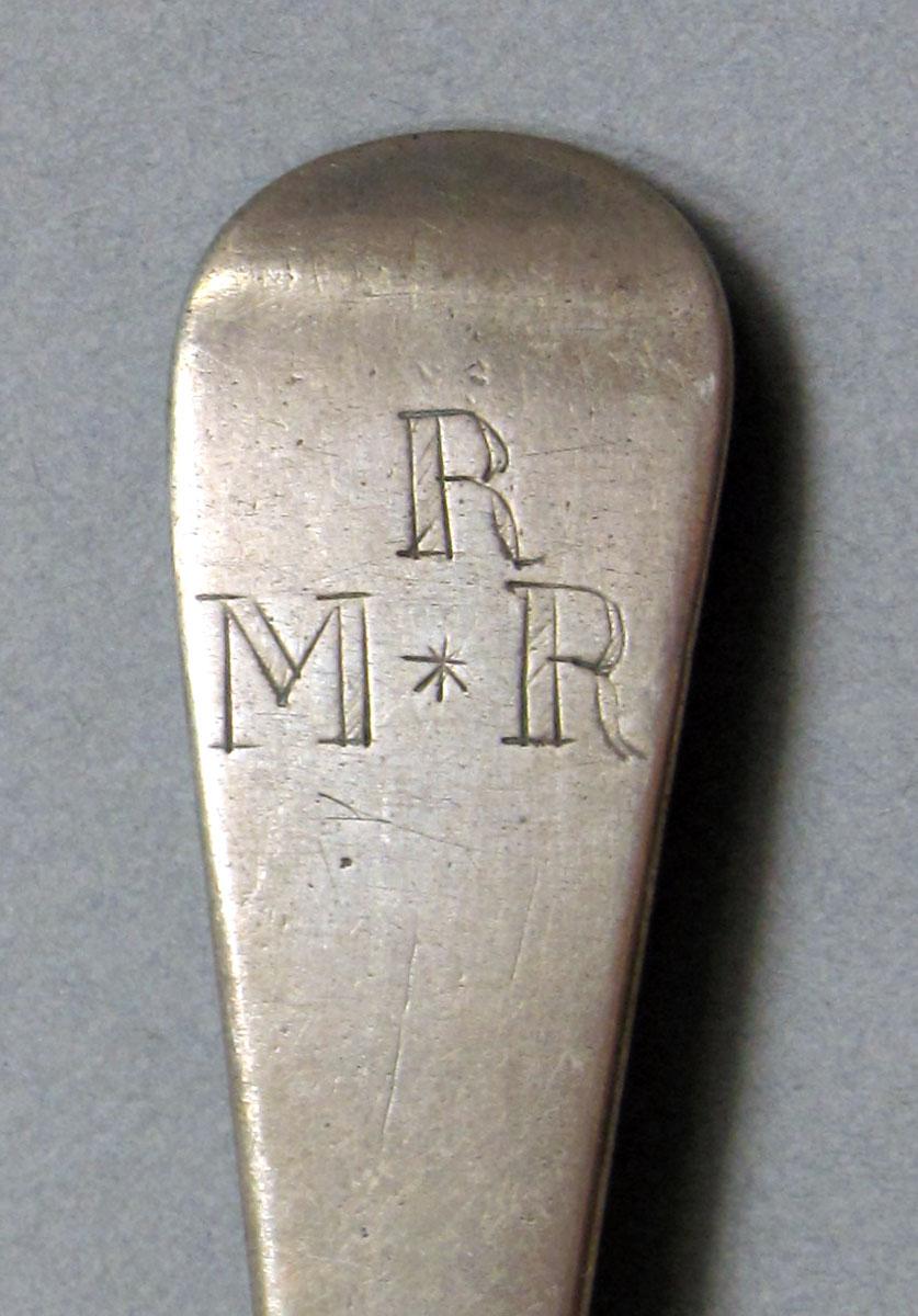 1962.0240.963 Silver Spoon engraving