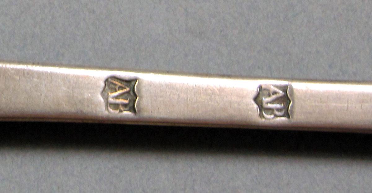 1962.0240.963 Silver Spoon mark
