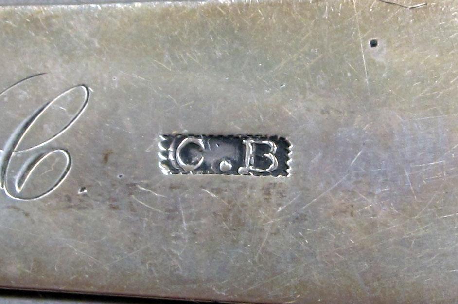 1962.0240.964 Silver Spoon mark