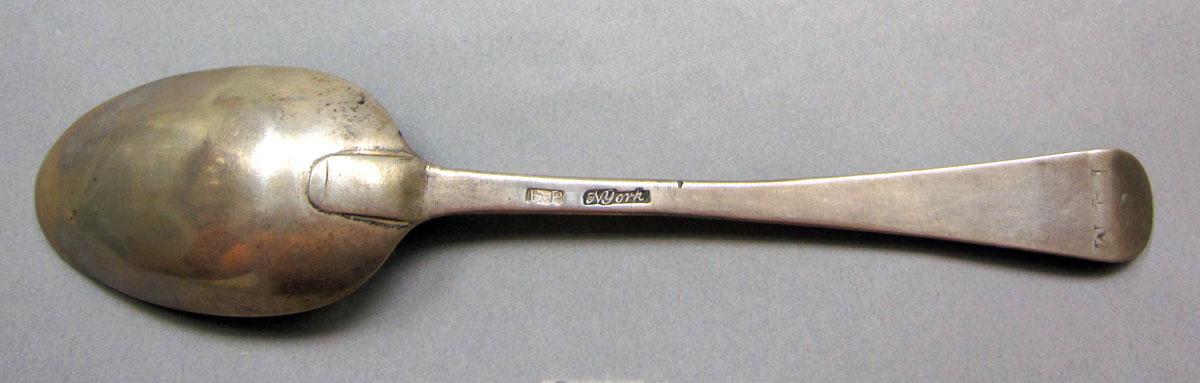1962.0240.965 Silver Spoon underside