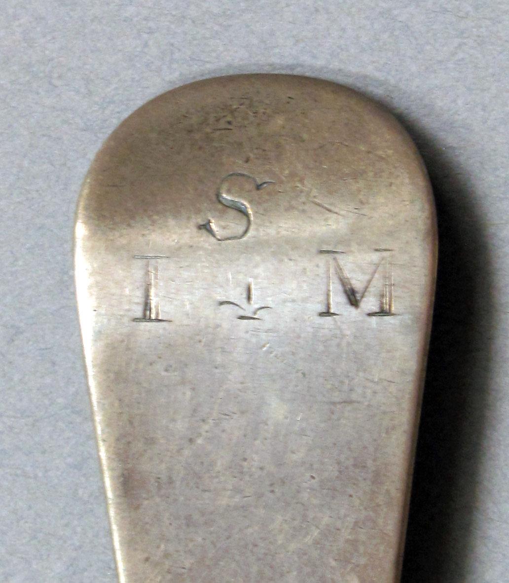 1962.0240.965 Silver Spoon engraving