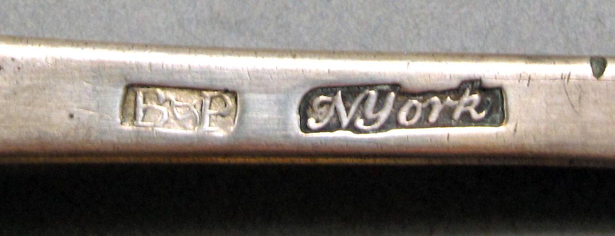 1962.0240.965 Silver Spoon mark