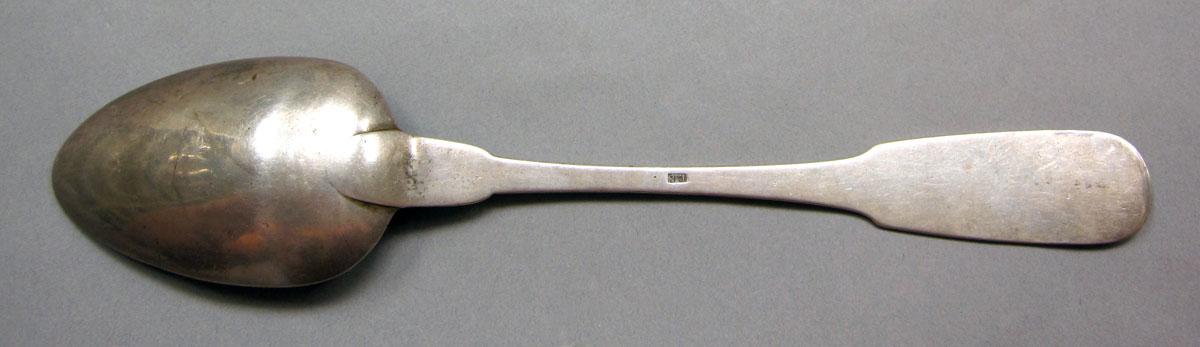 1962.0240.966 Silver Spoon underside