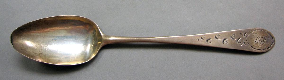 1962.0240.967 Silver Spoon upper surface