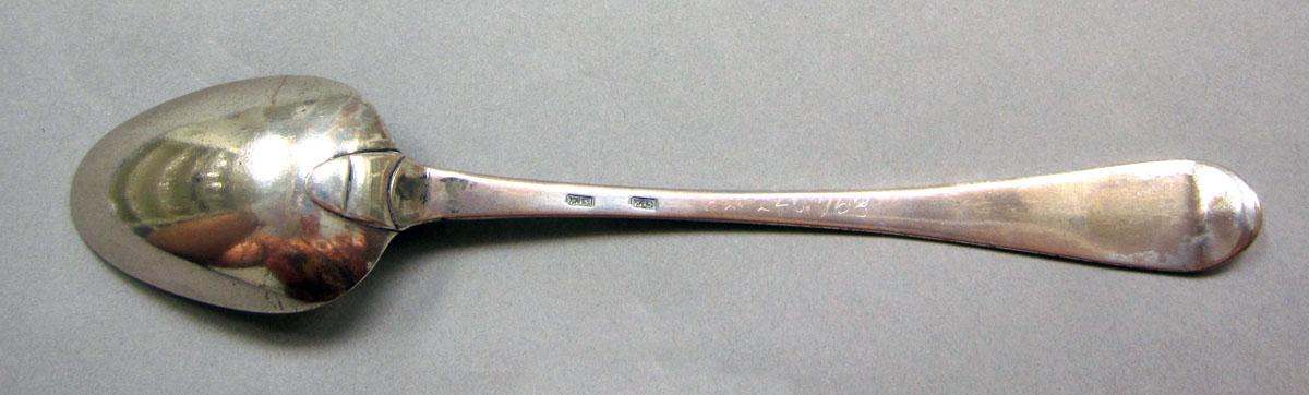 1962.0240.968 Silver Spoon underside
