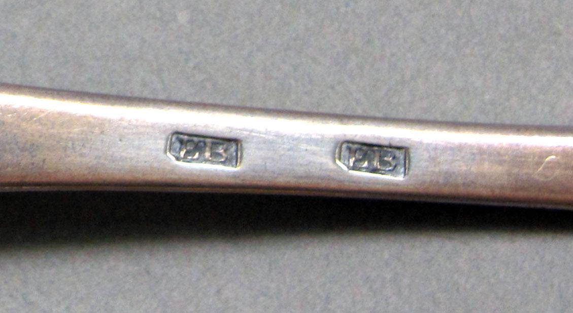 1962.0240.968 Silver Spoon mark
