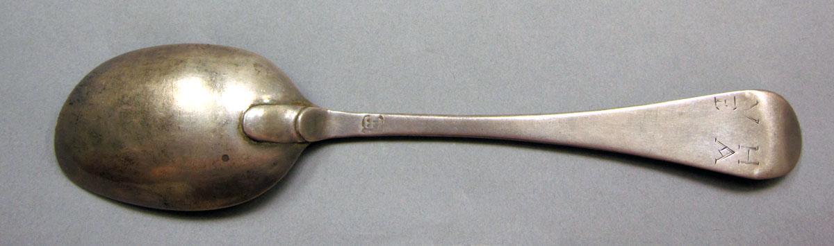 1962.0240.972 Silver Spoon underside