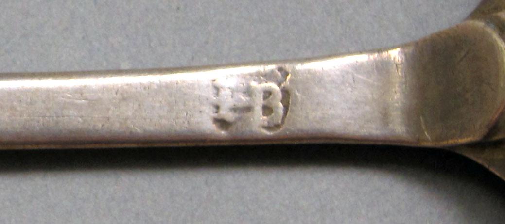 1962.0240.972 Silver Spoon mark