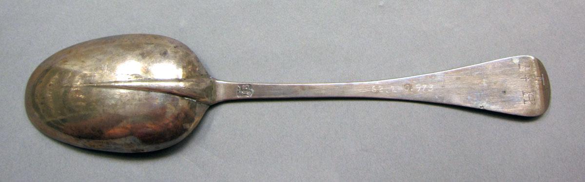 1962.0240.973 Silver Spoon underside