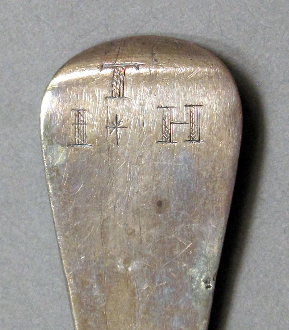 1962.0240.973 Silver Spoon engraving