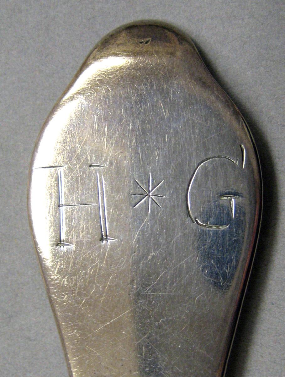 1962.0240.974 Silver Spoon engraving