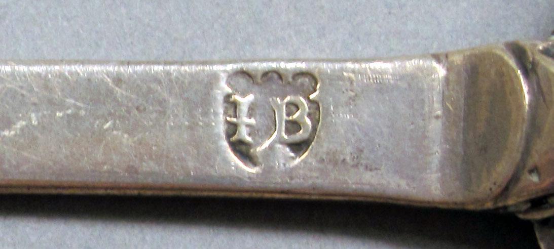 1962.0240.975 Silver Spoon mark