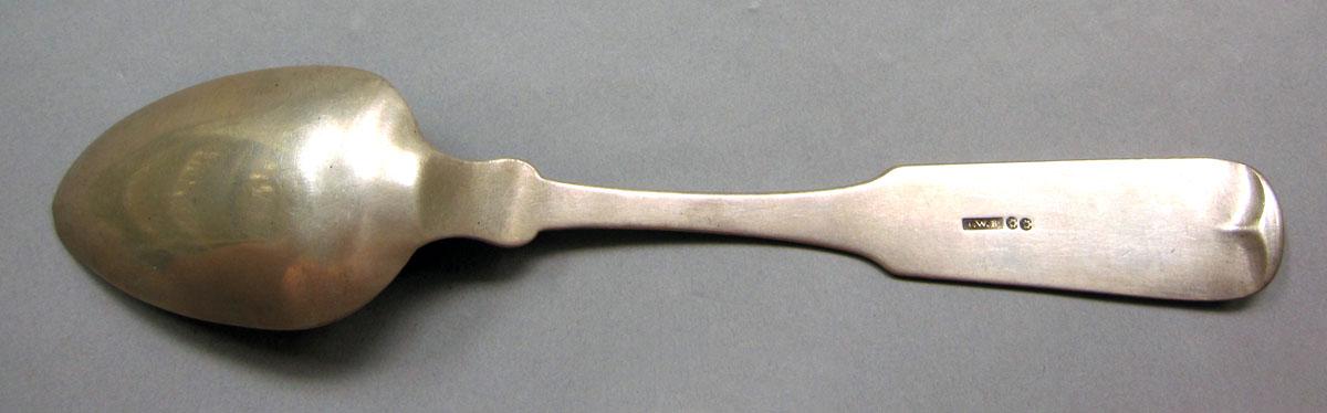 1962.0240.976 Silver Spoon underside