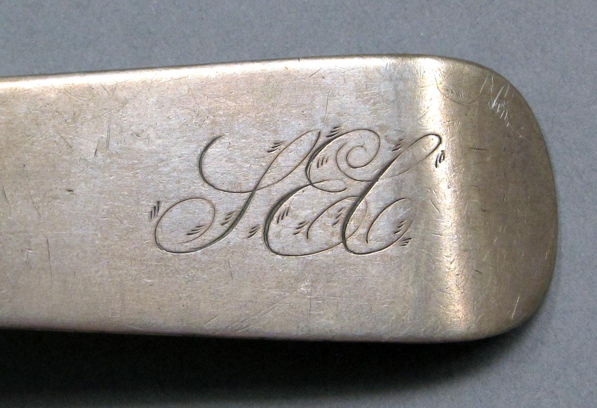 1962.0240.976 Silver Spoon engraving