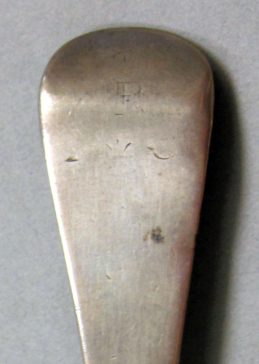 1962.0240.977 Silver Spoon engraving