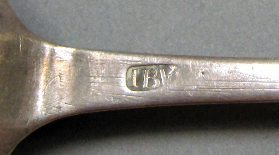 1962.0240.977 Silver Spoon mark