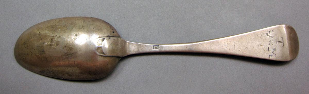 1962.0240.978 Silver Spoon underside