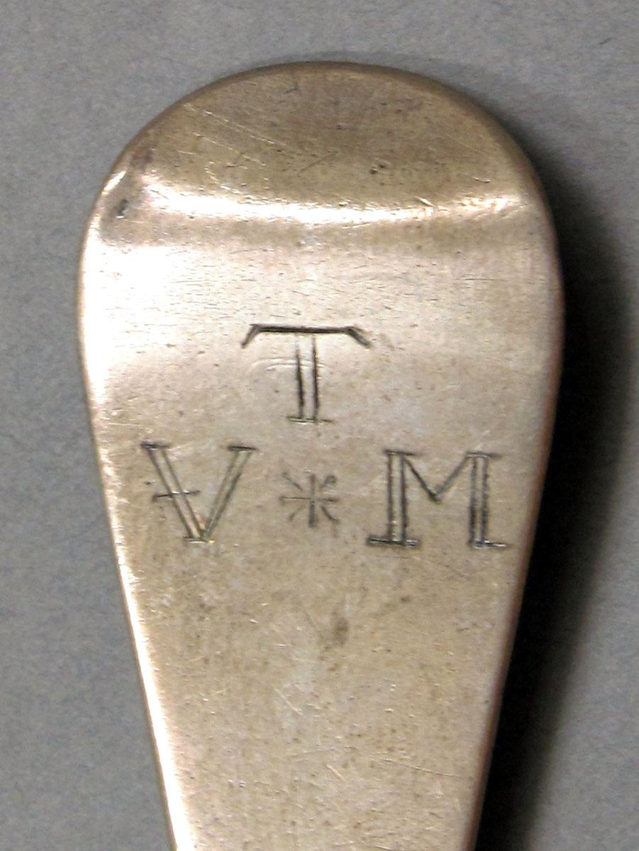 1962.0240.978 Silver Spoon engraving