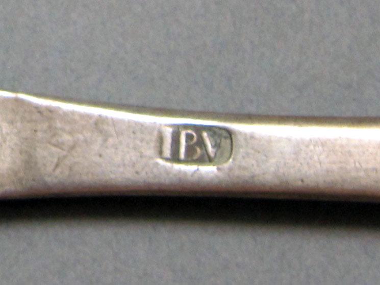 1962.0240.978 Silver Spoon mark