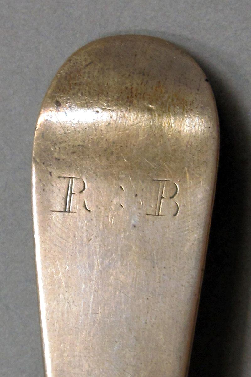 1962.0240.979 Silver Spoon engraving