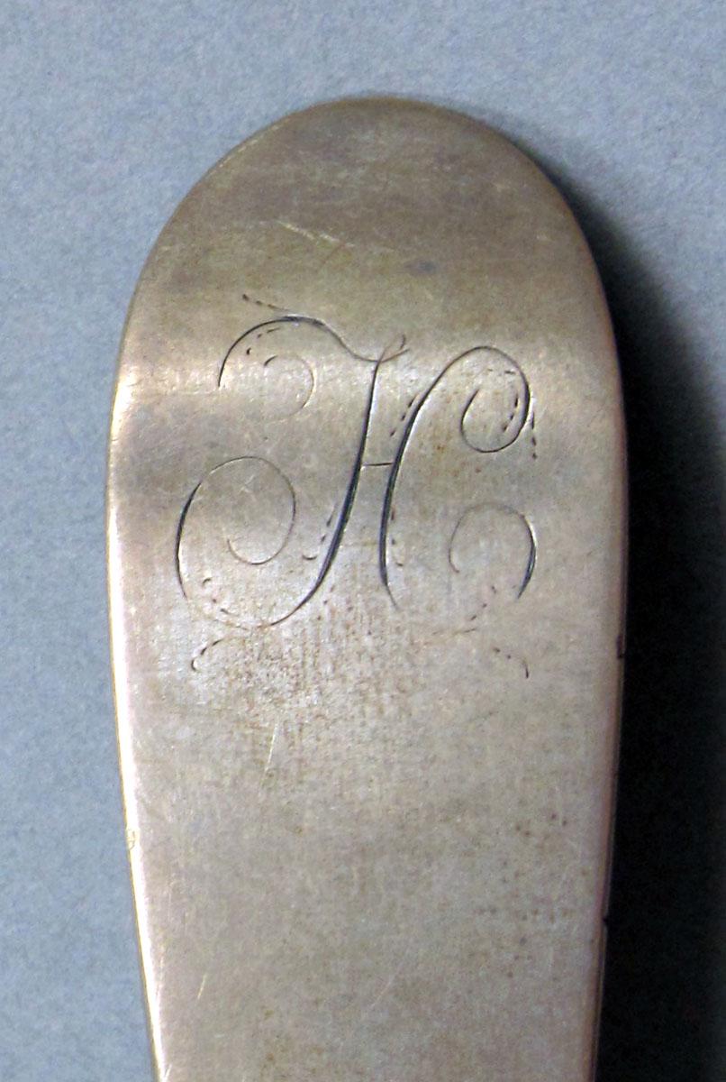1962.0240.980 Silver Spoon engraving