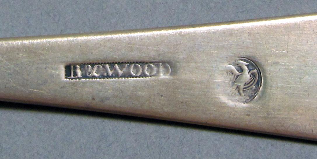 1962.0240.980 Silver Spoon mark