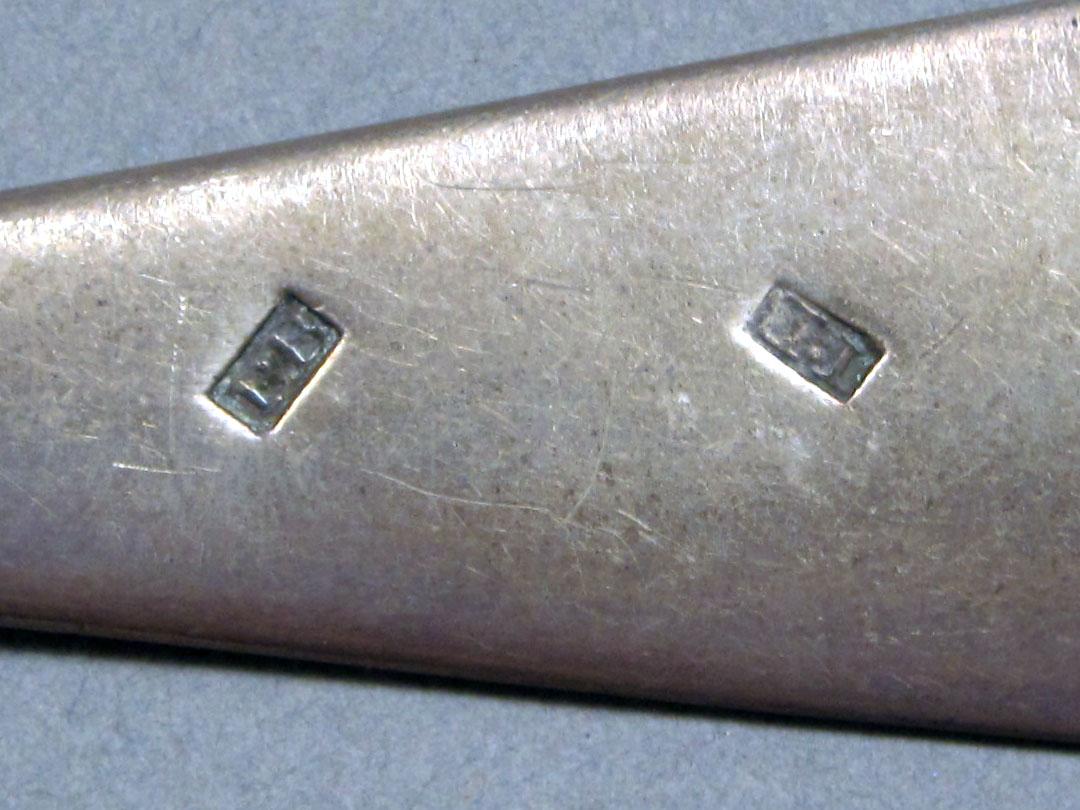 1962.0240.981 Silver Spoon mark