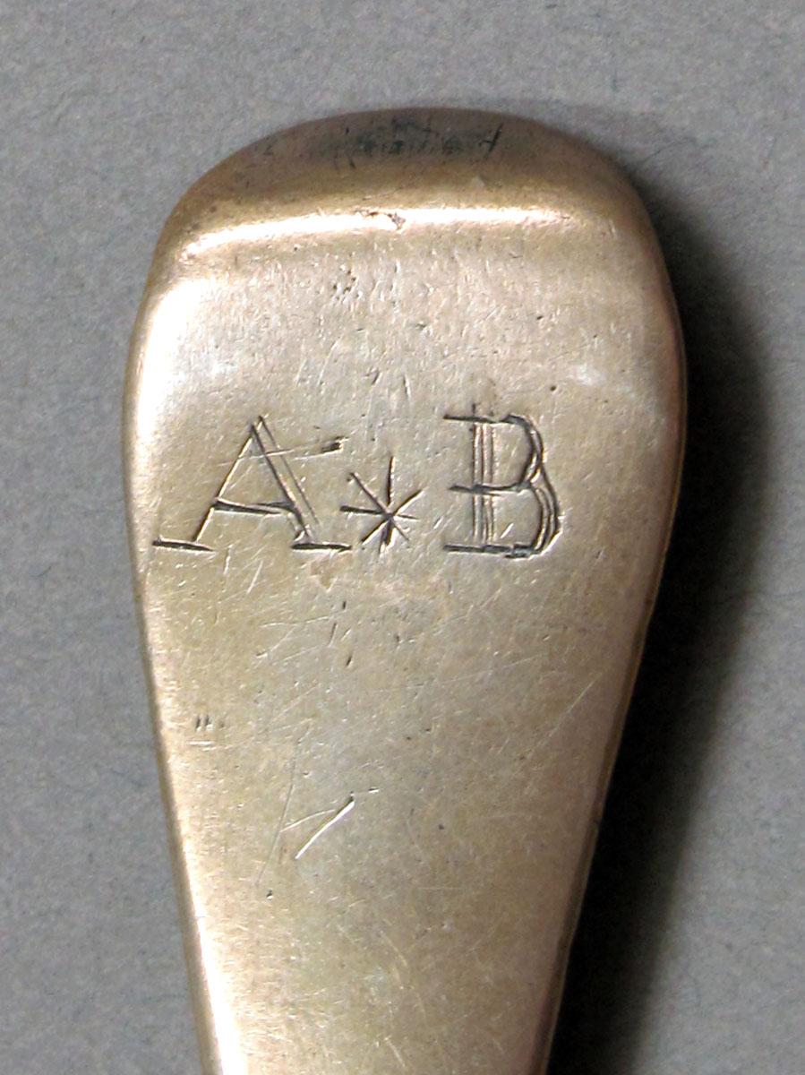 1962.0240.982 Silver Spoon engraving