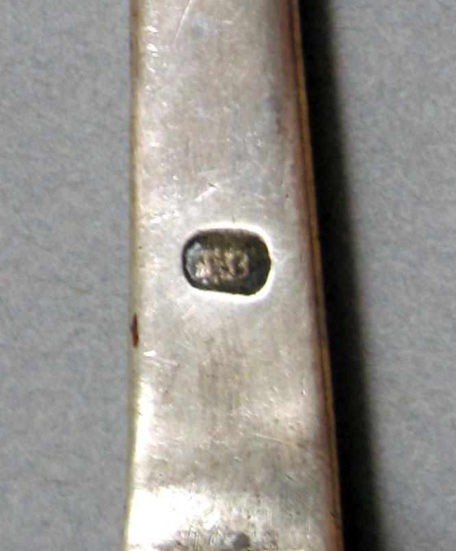 1962.0240.982 Silver Spoon mark