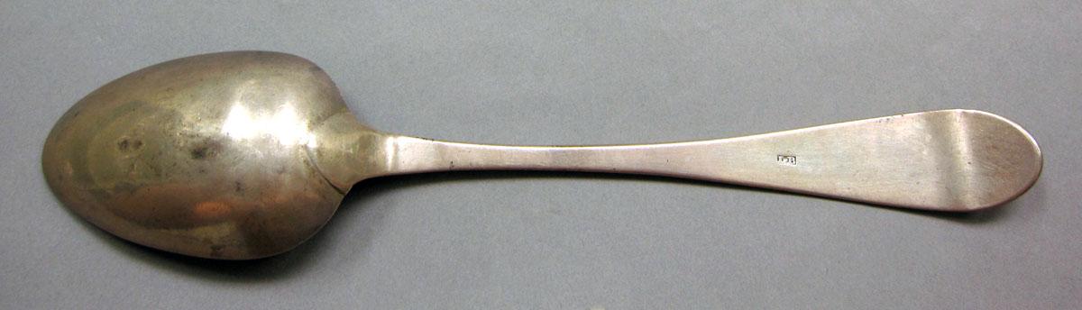 1962.0240.983 Silver Spoon underside