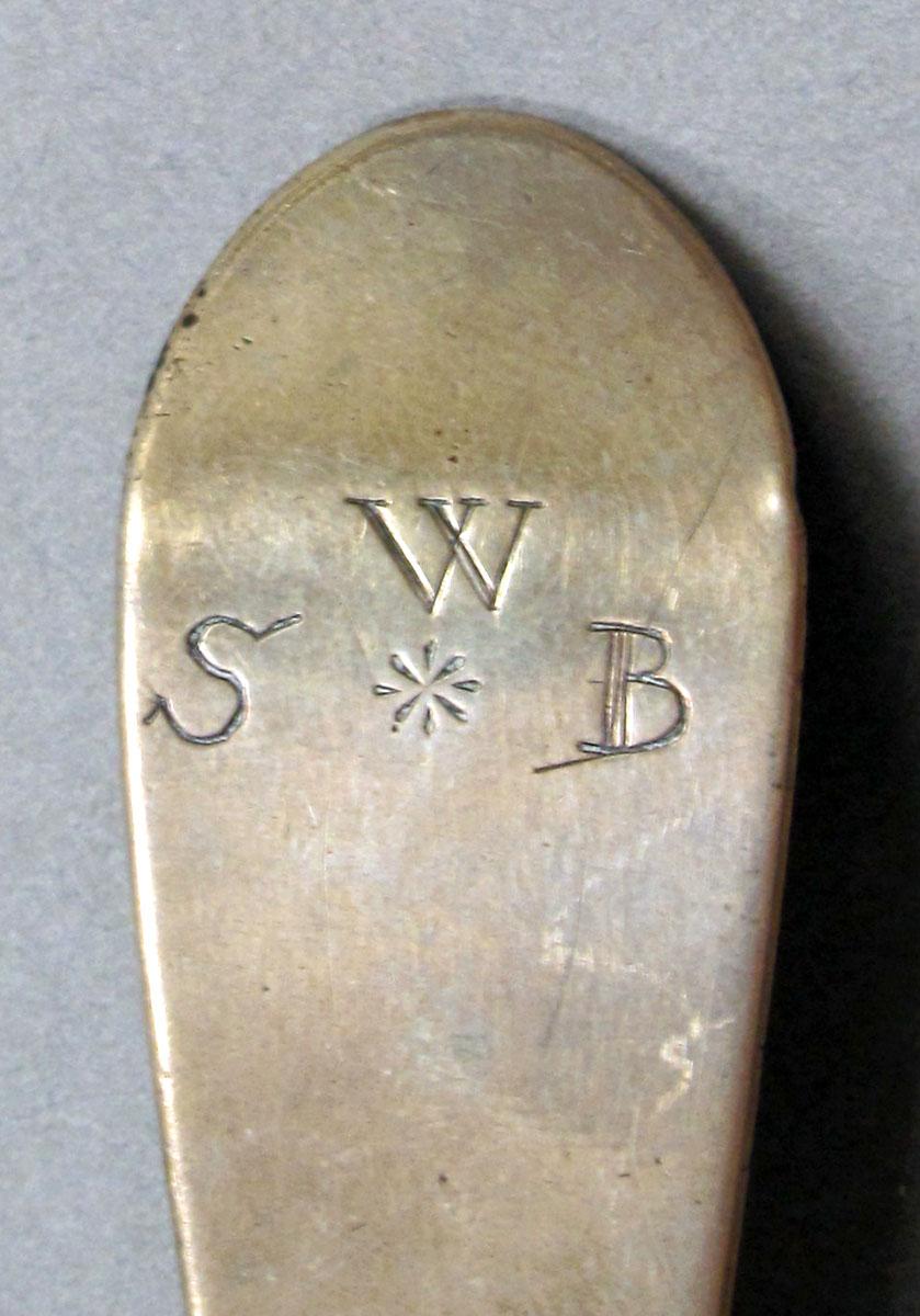 1962.0240.983 Silver Spoon engraving