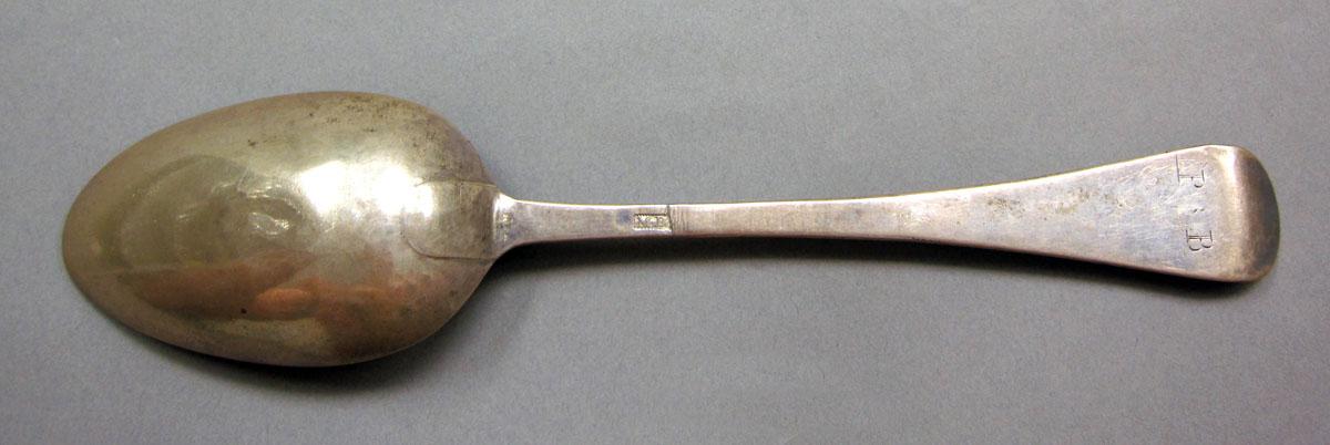 1962.0240.984 Silver Spoon underside