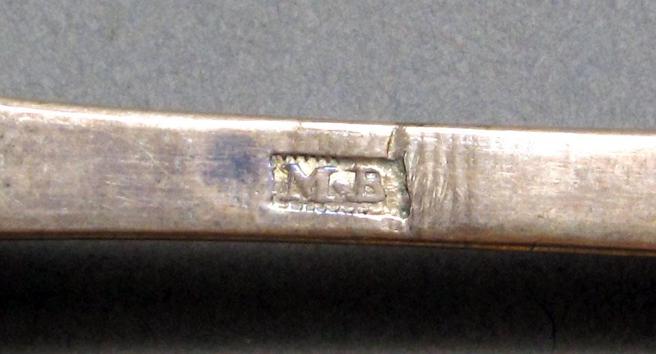 1962.0240.984 Silver Spoon mark